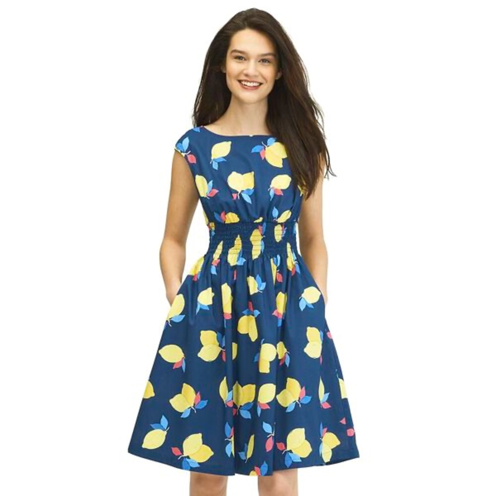 Kate spade lemon zest blaire dress